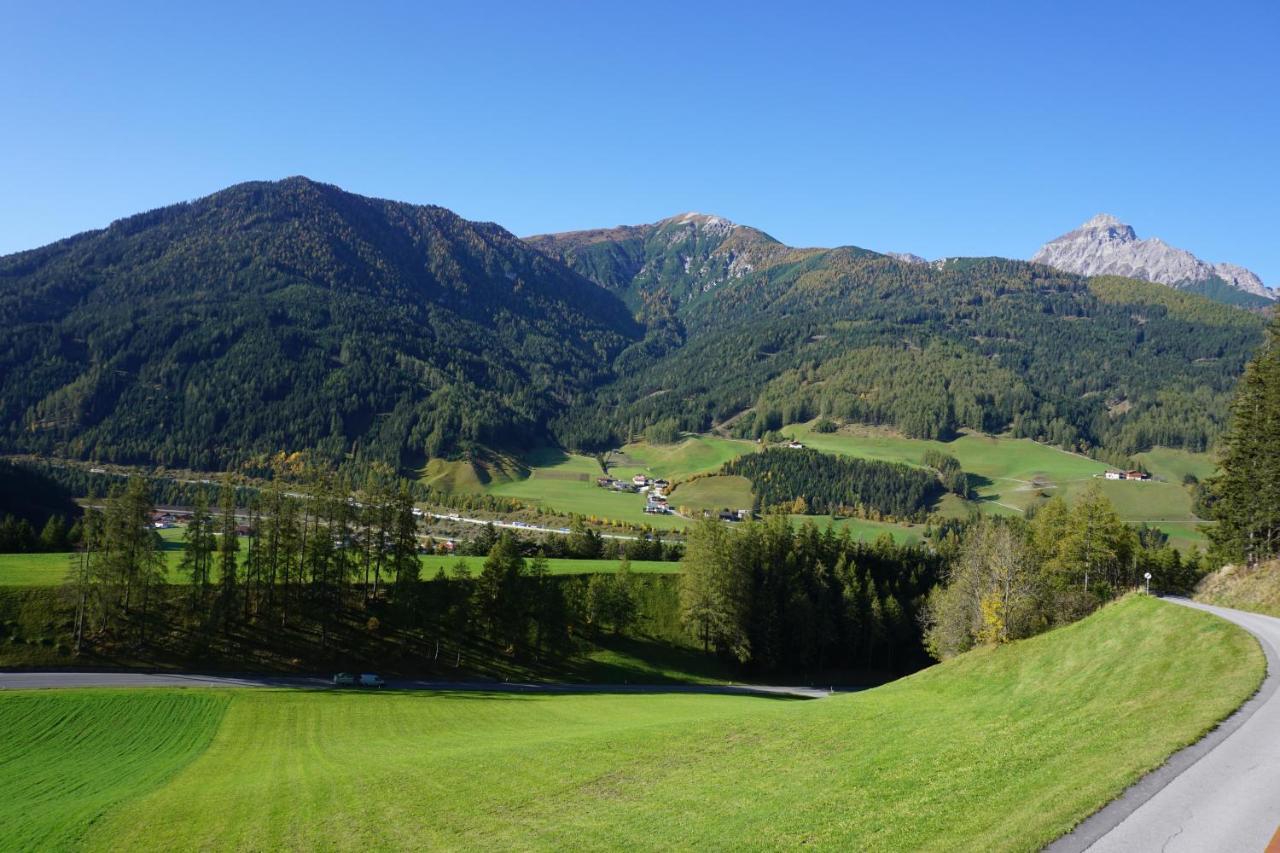 Ferienwohnung Wipptalblick Navis Exteriör bild